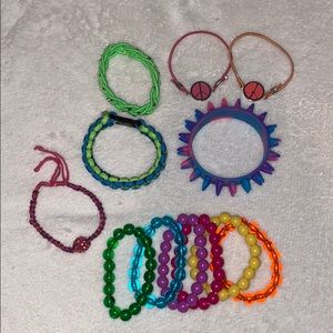 girls bracelet bundle